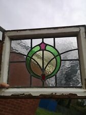 Art deco stained for sale  WOLVERHAMPTON