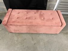 Upholstered velvet storage for sale  Charlotte