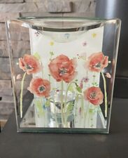 Poppy fields glass for sale  GOSPORT