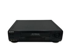 Sony SLV-N50 Hi-Fi VCR VHS Reproductor/Grabador con Control Remoto y Cables ¡Probado! segunda mano  Embacar hacia Argentina