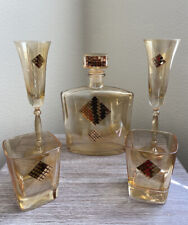 Crystal decanter set d'occasion  Expédié en Belgium