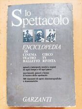 Enciclopedia spettacolo cinema usato  Quartu Sant Elena