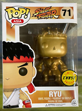 Funko POP! Asia Street Fighter CHASE Ryu #71 [dorado] exclusivo segunda mano  Embacar hacia Argentina