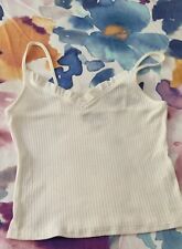 Topshop ribbed frilled for sale  PAIGNTON