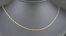 Halskette 585 GOLD 14 Karat Gelbgold Art Deco necklace oro cadena chain G2655/22 gebraucht kaufen  Weststadt
