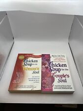 2 livros de sopa de frango para The Couple’s Soul e Woman’s Soul Jack Canfield PB comprar usado  Enviando para Brazil