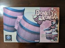 DK Bongos Nintendo GameCube con caja y juego Donkey Kong Jungle Beats segunda mano  Embacar hacia Argentina