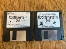 WOLFENSTEIN 3D APOGEU EPISÓDIO 1 I JOGO PC MS-DOS 3.5" DISCO(S) QUASE PERFEITO TESTADO comprar usado  Enviando para Brazil