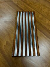 Chris Correct Craft Ski Nautique Teak Aluminum Step Pad Top Deck Boat 12" x 5.", used for sale  Shipping to South Africa