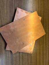 Kupferplatte 300x200x1 5mm gebraucht kaufen  Kleve