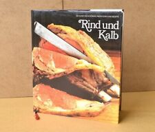 Kochbuch rind kalb gebraucht kaufen  Berlin