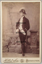 Cabinet card young for sale  CHESTERFIELD