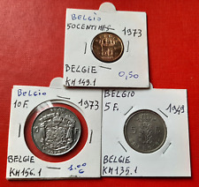 Serie monete belgique usato  Montesilvano