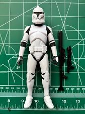 Star Wars The Black Series Phase I 1 Clone Trooper #02 AOTC Loose Complete 6", used for sale  Shipping to South Africa