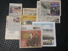 Lot newspapers magazines for sale  Warminster