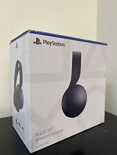 Fone de Ouvido para Jogos Sem Fio Sony Pulse 3D Bluetooth NOVO FONE DE OUVIDO PlayStation 5 Preto comprar usado  Enviando para Brazil