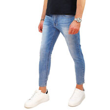 Jeans uomo slim usato  Giugliano In Campania