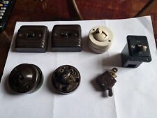 Various bakelite switches for sale  LONDON