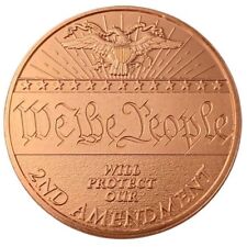 Redondo de cobre de 1 oz - We the People, usado segunda mano  Embacar hacia Argentina