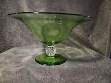 Pairpoint green compote for sale  Canal Fulton
