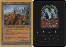 Usado, Wasteland - Jakub Slemr - 1999 ~ Campeonato Mundial Quase Perfeito I MTG Magic Ultima comprar usado  Enviando para Brazil
