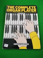 Complete organ player for sale  CASTLEFORD
