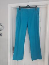 J Lindeberg Mens Golf Trousers 34/32 Turquoise Blue BNWOT, used for sale  FARNBOROUGH