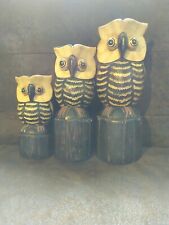 Owl wood owls d'occasion  Expédié en Belgium