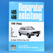 Reparaturanleitung polo 09 gebraucht kaufen  Bitterfeld