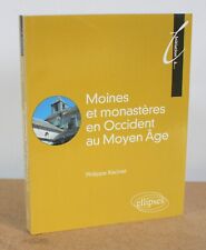 Moines monastères occident d'occasion  Le Mans