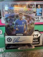 Prizm 23/24 Cole Palmer Auto /25 EPL Penmanship Chelsea Man City England Perfect for sale  Shipping to South Africa