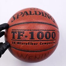 "Juego de pelota de baloncesto oficial de interior Spalding TF-1000 Precision NFHS talla 29,5" segunda mano  Embacar hacia Argentina