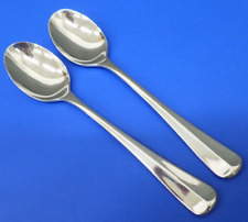2 - Gorham COLONIAL TIPT Glossy 18/8 Stainless Japan Flatware 6 1/8" TEASPOONS for sale  Shipping to South Africa