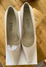 Women shoes cream for sale  ELY