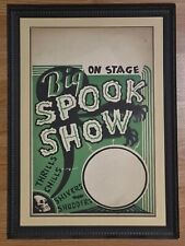 Original spook show d'occasion  Expédié en Belgium