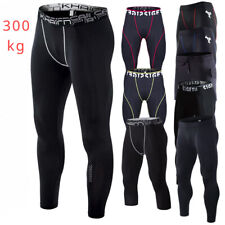 Leggings masculinas oversized calças de compressão 4XL -7XL calças compridas apertadas a seco legal comprar usado  Enviando para Brazil