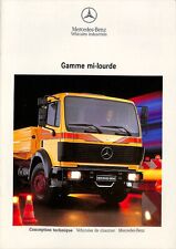 Mercedes trucks catalogue d'occasion  Expédié en Belgium