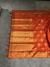 Silk sari saree for sale  LEICESTER