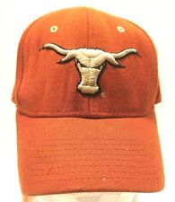 Boné chapéu bola Texas Longhorns NCAA vintage ajustado tamanho 6 7/8 Zephyr, usado comprar usado  Enviando para Brazil