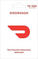 Doordash gift card, used for sale  Brooklyn