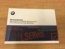 Bmw service book for sale  Shipping to Ireland