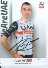 Cyclisme autographe juan d'occasion  France