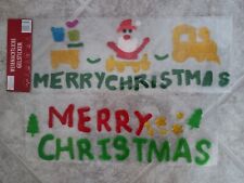 Weihnachtliche gel sticker gebraucht kaufen  Gadeland,-Wittorf