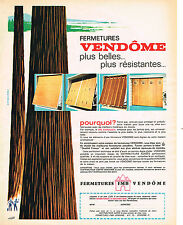 Advertising 1967 vendome d'occasion  Expédié en Belgium