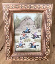 Vintage persian painting for sale  Princeton Junction