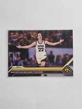 Caitlin Clark 2023-24 Bowman U Now #63 (Breaks Curry's NCAA 3pt Record), used for sale  Shipping to South Africa