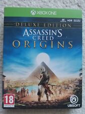 Assassin's Creed orígenes: Deluxe Edition (Microsoft Xbox One, 2017) segunda mano  Embacar hacia Mexico