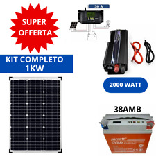 Kit fotovoltaico pwm usato  Casapesenna