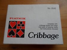 Travel cribbage game for sale  SHERBORNE
