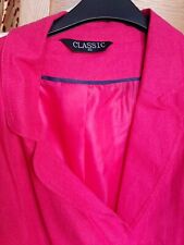 Classic pink linen for sale  LIMAVADY